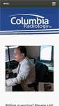 Mobile Screenshot of columbiaradiologyltd.com